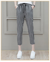 Women's Fashion Capris Chiffon Pants