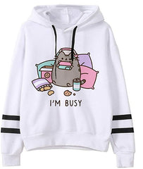 Fleece Hoodie Loose Casual Hoodie