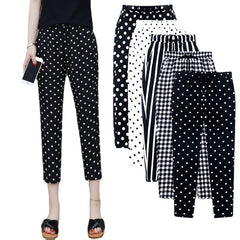 Women's Fashion Capris Chiffon Pants