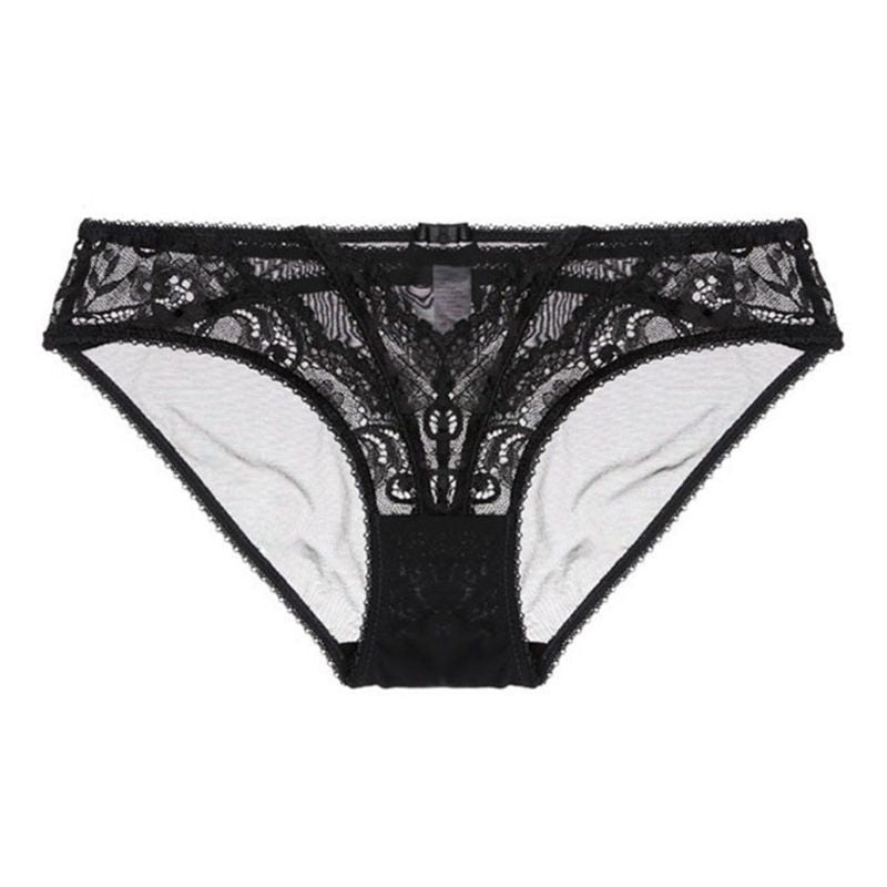 Lace sheer ladies panties