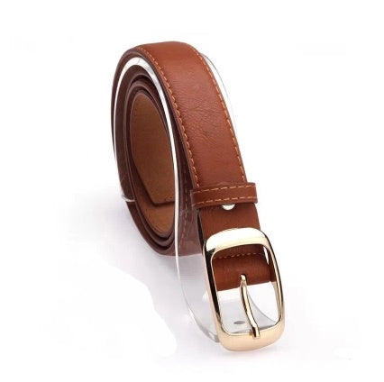 Korean women's casual versatile belts Women's Japanese buckle waistband Fashion trend versatile decorative belt