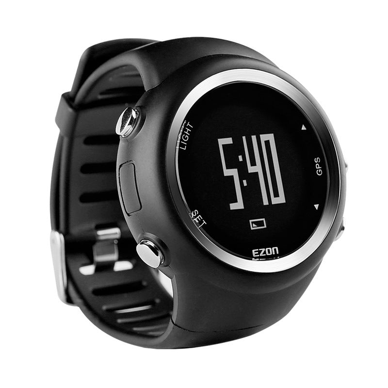 Outdoor Sports Watch GPS Pedometer Waterproof Distance Pace