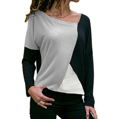 Atumn Casual Long Sleeve T Shirt Women T Shirts