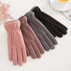 Women's Winter Thicken Thermal Gloves