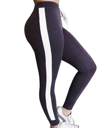 Women's Fashion Matching Color Fit Sport Leggings