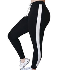 Women's Fashion Matching Color Fit Sport Leggings