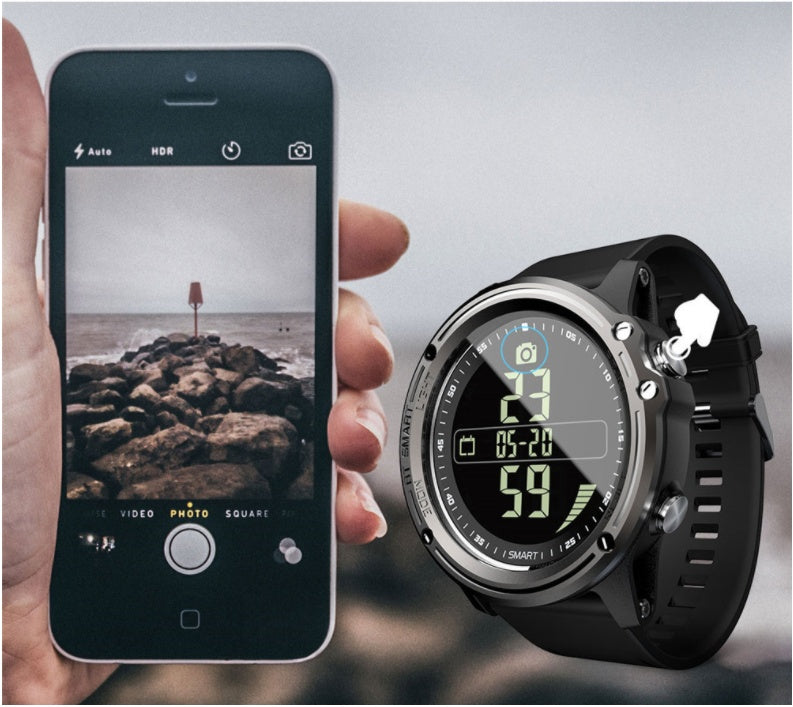 Waterproof smart watch