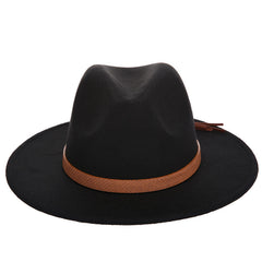 Woolen Jazz Hat Fashion Female Hat Top Hat