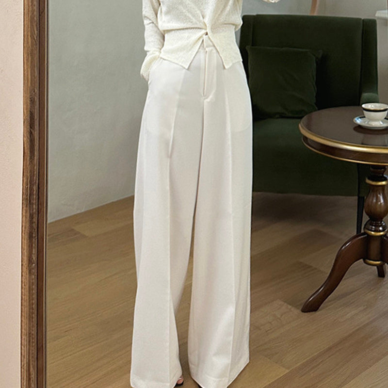 Hanging Wide Leg Mopping Pants Casual Pants Women