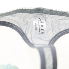 Sexy ladies embroidered panties