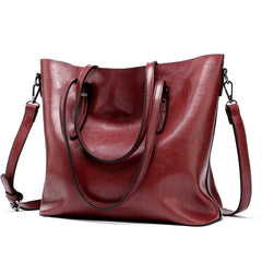 European fashion bags handbag shoulder bag tote bag winter oil