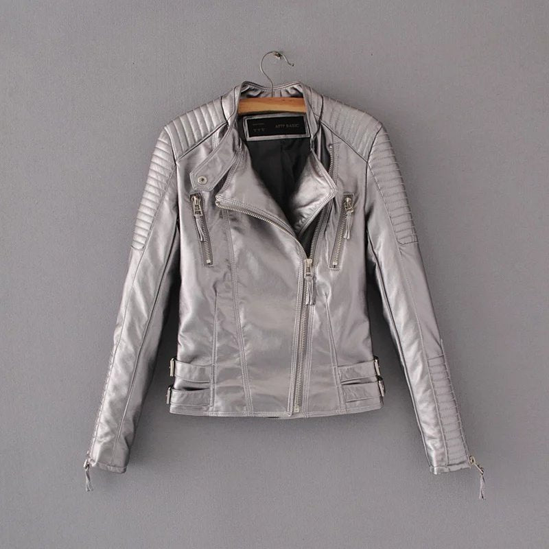 Locomotive PU leather clothing