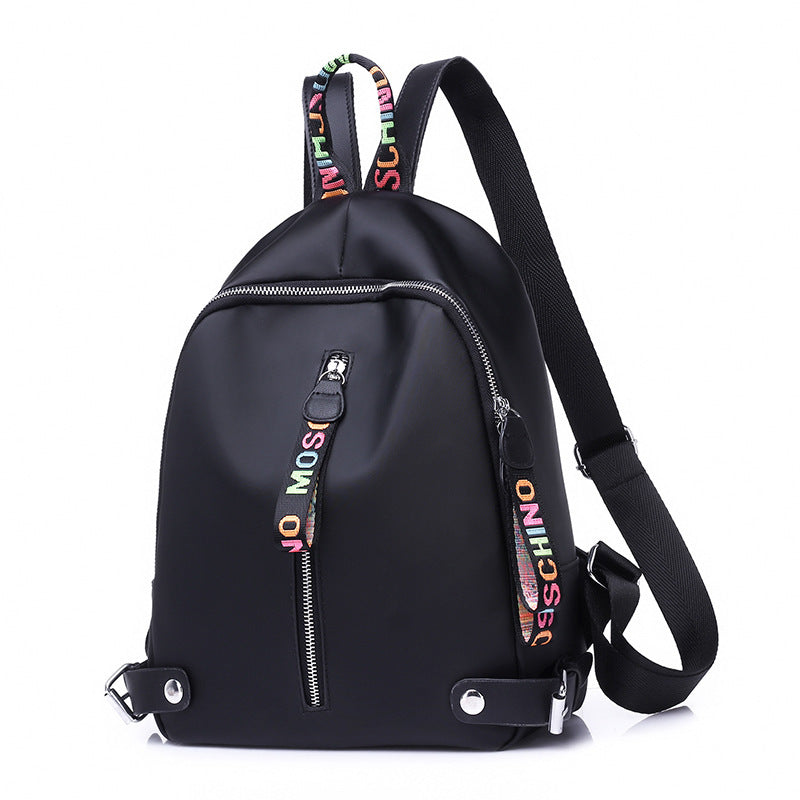 Stitching Waterproof Nylon Fashionable Colorful Backpack