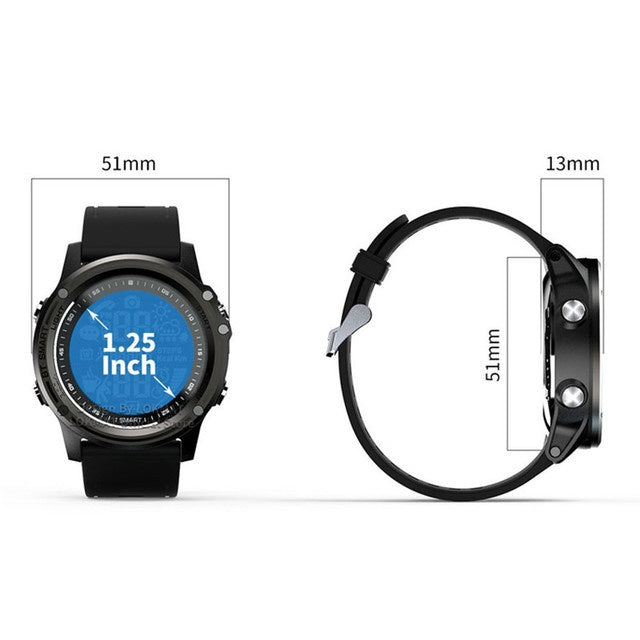 Waterproof smart watch