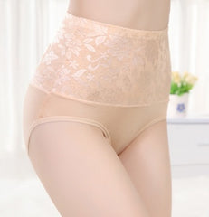 High Waist Lace Panties