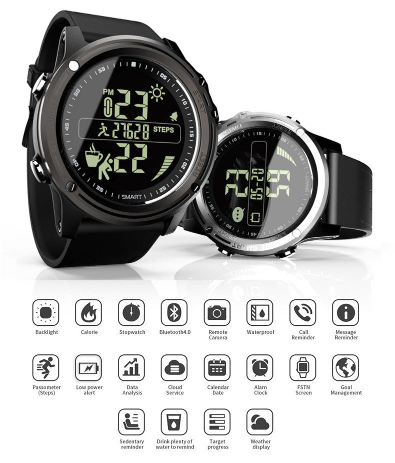 Waterproof smart watch