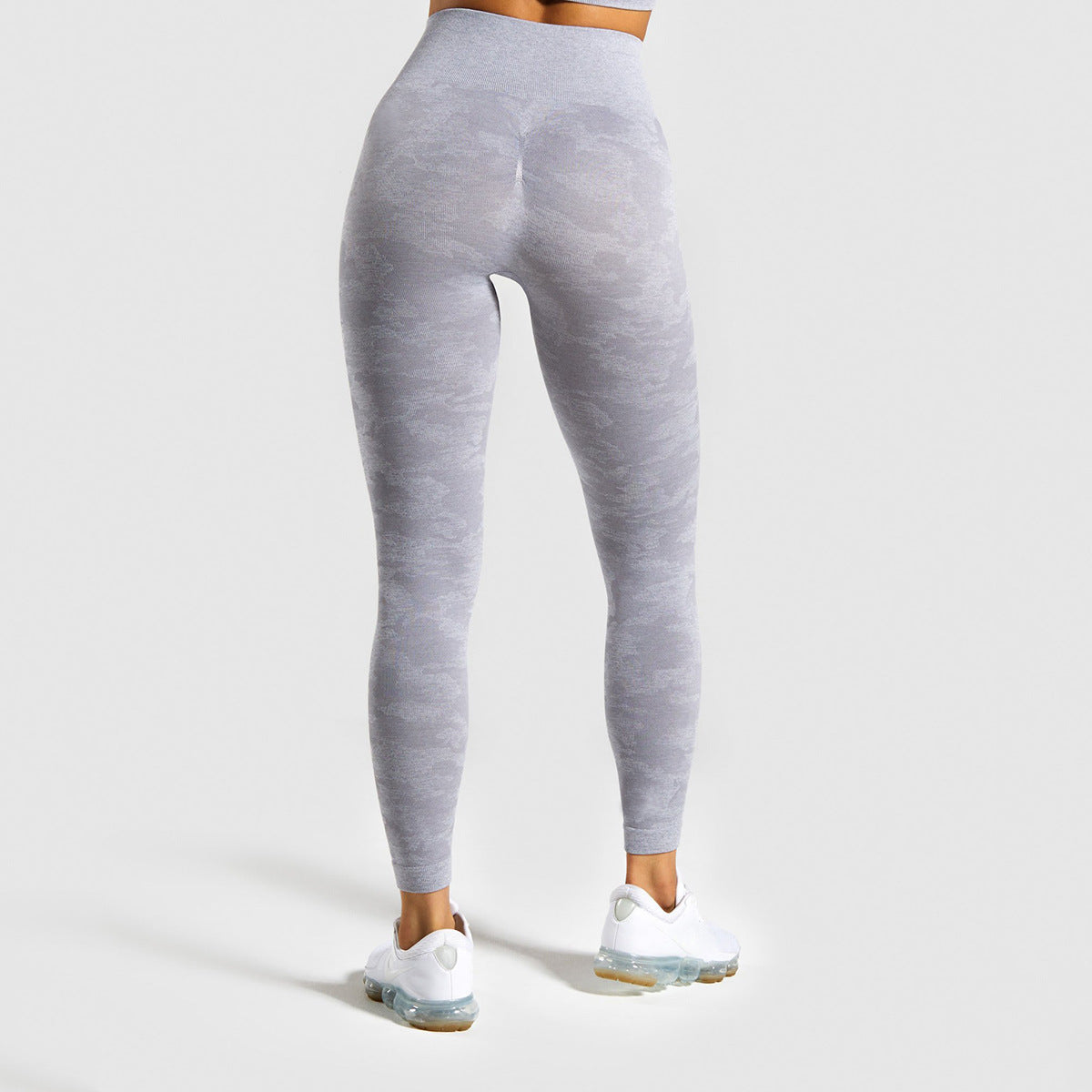 Camouflage yoga pants