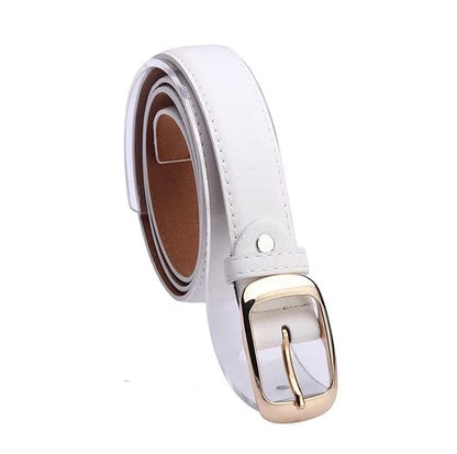 Korean women's casual versatile belts Women's Japanese buckle waistband Fashion trend versatile decorative belt