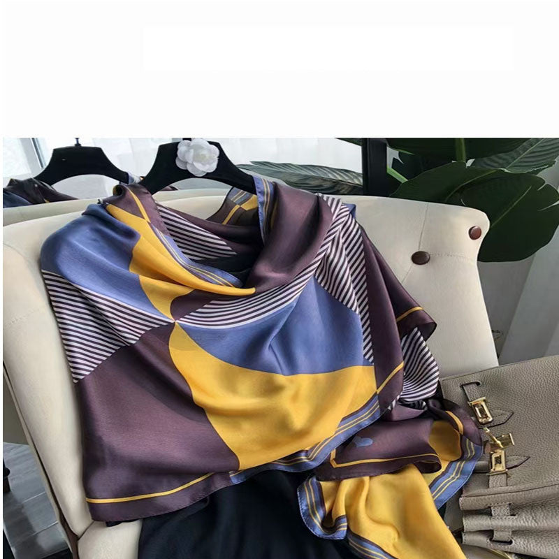 Fashionable Casual Accessories Women's Silk Scarves