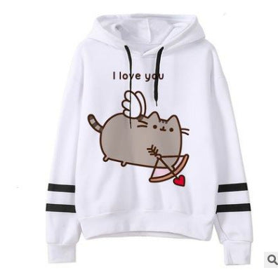 Fleece Hoodie Loose Casual Hoodie