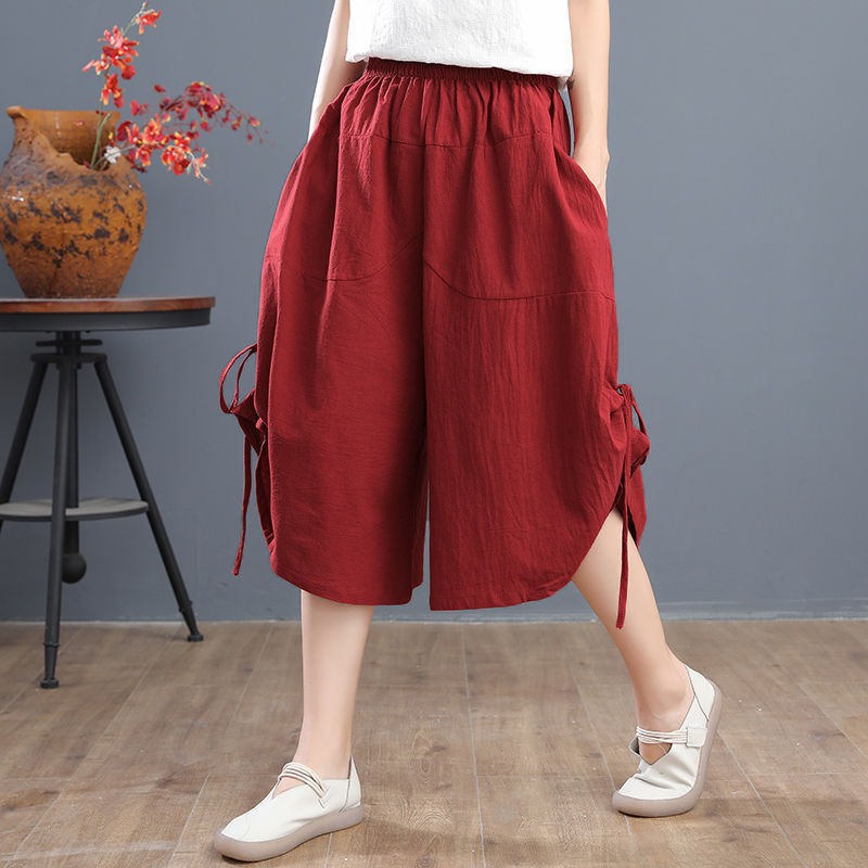 Fashion And Personalized Women's Skirt Pants Capris