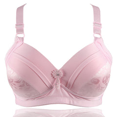 Smooth Wirless Push Up Bras Seamless Middle-aged And Elderly Women