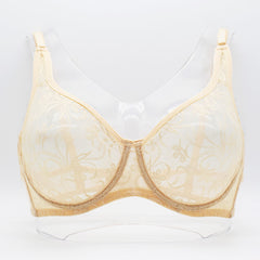 Plus Size Lace Bras For Women Underwired BH Hollow Out